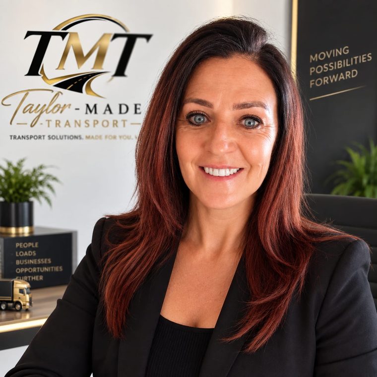 Taylor, founder of Taylor-MADE Transport